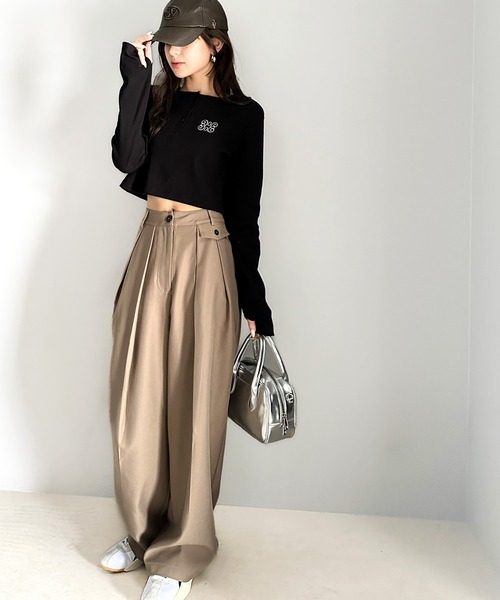 mily bilet tシャツ 「mily bilet」指先も胸元も、あざと可愛い