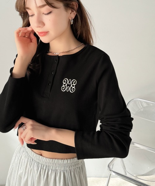 mily bilet tシャツ 「mily bilet」指先も胸元も、あざと可愛い