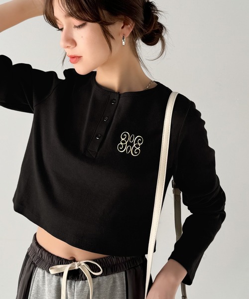 mily bilet tシャツ 「mily bilet」指先も胸元も、あざと可愛い
