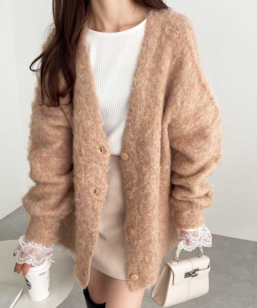 Jemy garcon カーディガン&コート 日本製 GB0325/KNT07 : Rockgarb Cardigan / ロックガーブカーディガン