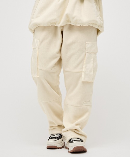 パンツ JSB cargo pants セール】Chain belt wide cargo pants /チェーンベルトワイド