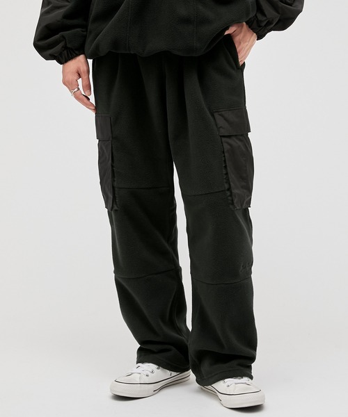 パンツ JSB cargo pants セール】Chain belt wide cargo pants /チェーンベルトワイド