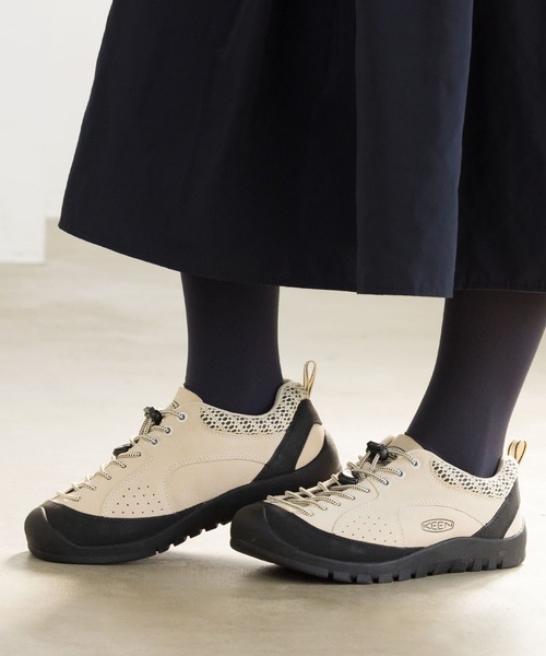 美品　keen ジャスパー　ロックス　エスピー　スニーカー　24cm 最終値下げ Amazon.com: KEEN Men's Jasper Loafers, Taos Taupe/Evergreen