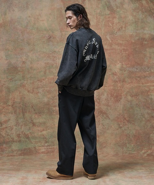 MSML トレーナー スウェット VINTAGE GARMENT DYE CREW NECK