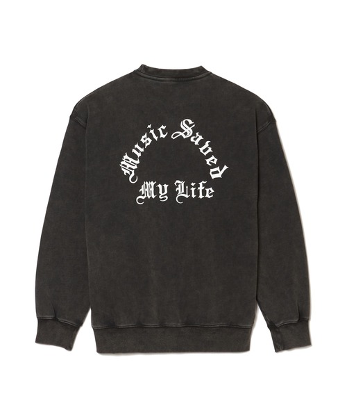 MSML トレーナー スウェット VINTAGE GARMENT DYE CREW NECK SWEAT 
