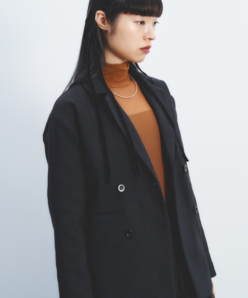 PERNA（ペルナ） ジャケット テーラードジャケット レオパードジャ