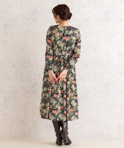 Jolly Poupee ワンピース 「22fabric」デコレーションパーク
