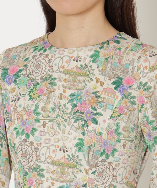 Jolly Poupee ワンピース 「22fabric」デコレーションパーク