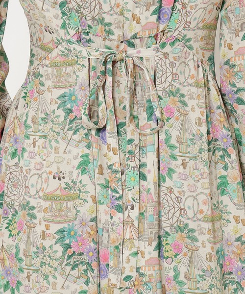 Jolly Poupee ワンピース 「22fabric」デコレーションパーク