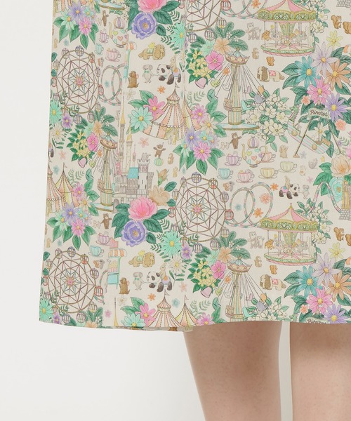 Jolly Poupee ワンピース 「22fabric」デコレーションパーク