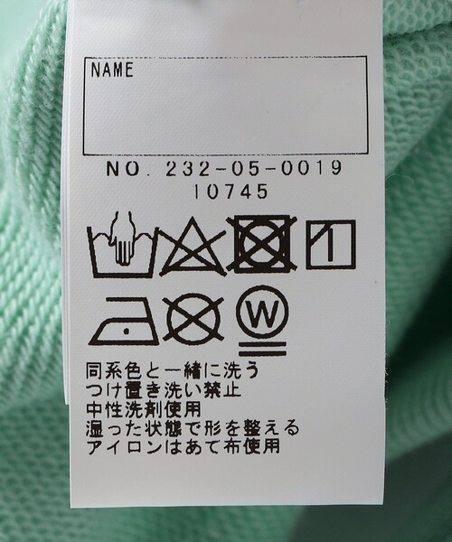 SHIPS Colors トレーナー Colors: 100〜130cm /「手洗い可能