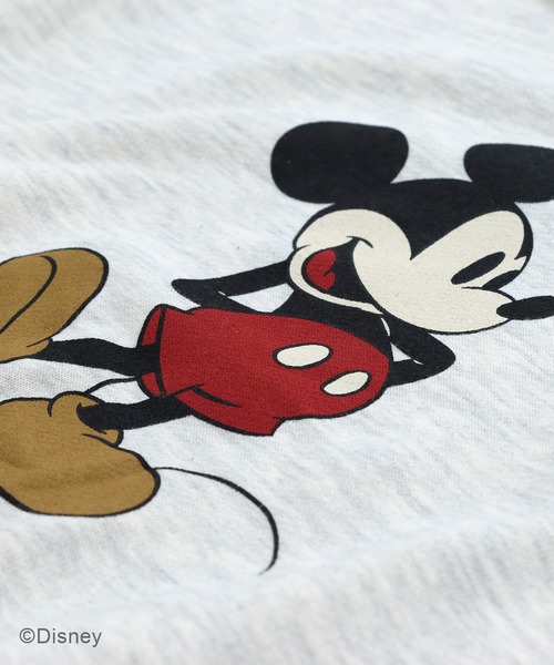 Disney パーカー ミッキーマウス 裏毛パーカー キッズ 子供服