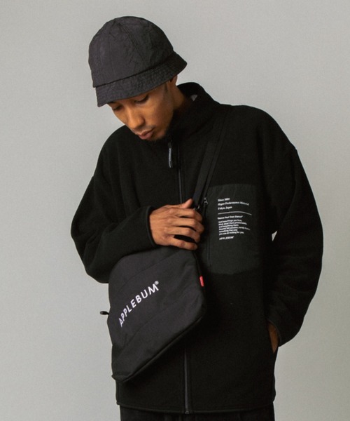 APPLEBUM ブルゾン アウター Fleece Full Zip Jacket メンズ APPLEBUM ブルゾン アウター Fleece Full Zip Jacket メンズ