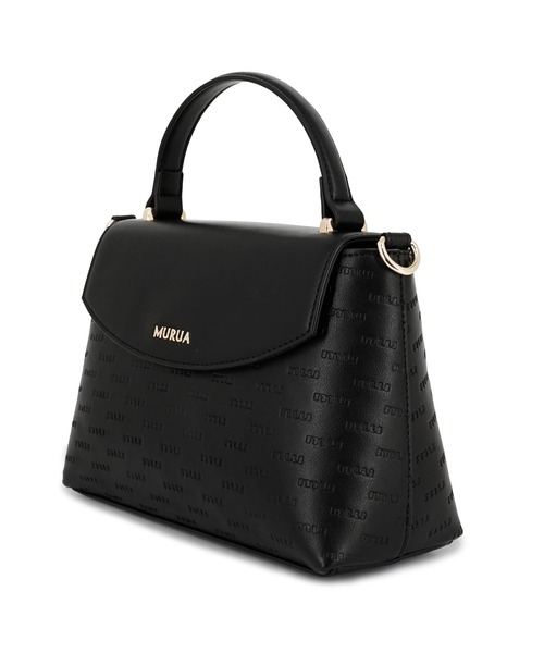 ハンドバッグ MURUA(ムルーア)2WAYハンドバッグ ショルダーバッグ MR-B1314 muエンボス