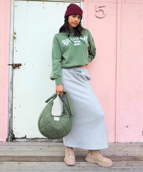 パーカー BILLABONG レディース ARCH LOGO SWEAT PARK パーカー/ビラボンショート丈プルオーバーパーカー・フーディー レデ BILLABONG パーカー レディース ARCH LOGO SWEAT PARK パーカー