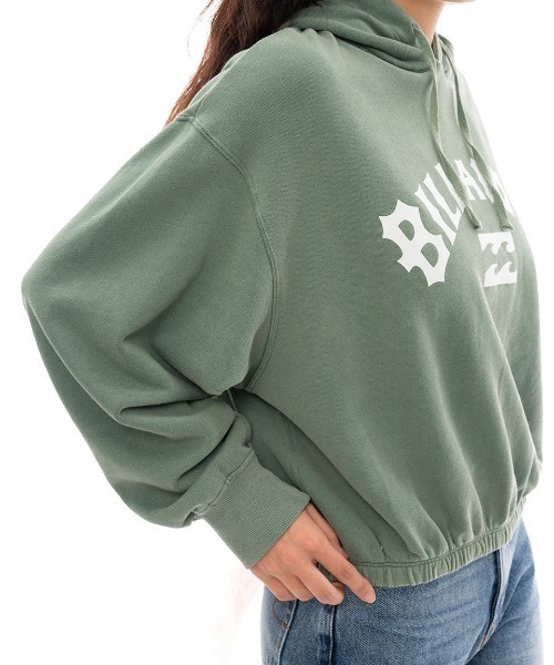 パーカー BILLABONG レディース ARCH LOGO SWEAT PARK パーカー/ビラボンショート丈プルオーバーパーカー・フーディー レデ BILLABONG パーカー レディース ARCH LOGO SWEAT PARK パーカー