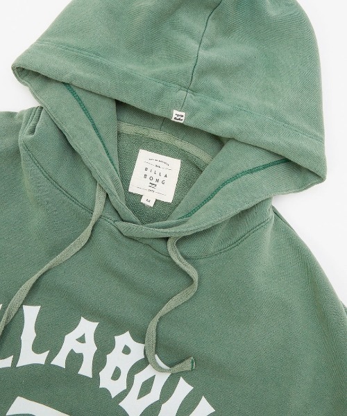 BILLABONG（ビラボン） パーカー レディース ARCH LOGO SWEAT PARK