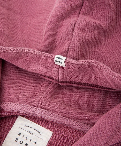 BILLABONG パーカー レディース ARCH LOGO SWEAT PARK パーカー