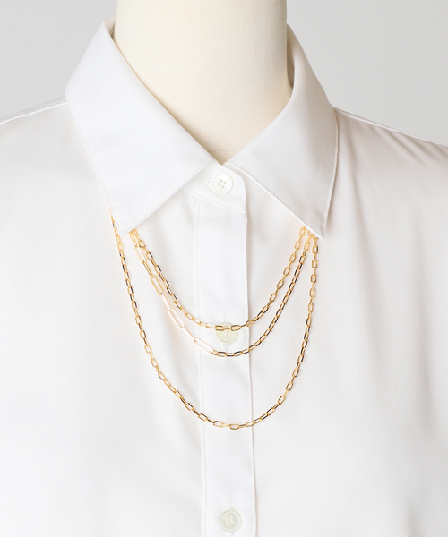 in mood（インムード） ネックレス BODY CHAIN レディース : ZOZOTOWN 