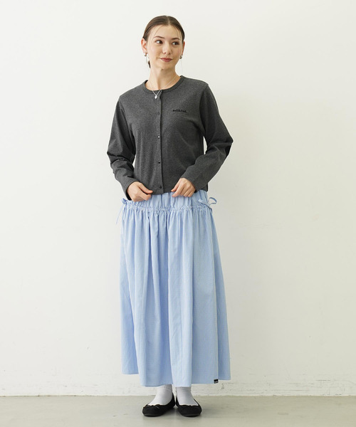 カーディガン HEART ELBOW CARDIGAN レディース MILKFED. カーディガン HEART ELBOW CARDIGAN レディース