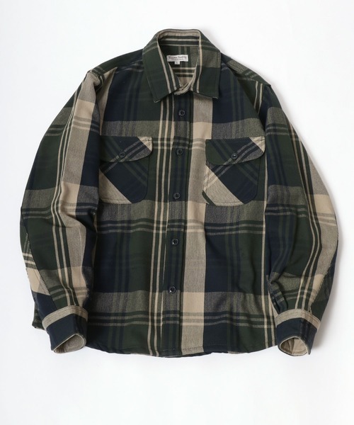 BIRDWELL ネルシャツ　シャツ　カリフォルニア購入　新品　サーフィン BIRDWELL ネルシャツ シャツ カリフォルニア購入 新品
