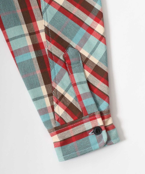 BIRDWELL ネルシャツ　シャツ　カリフォルニア購入　新品　サーフィン BIRDWELL ネルシャツ シャツ カリフォルニア購入 新品