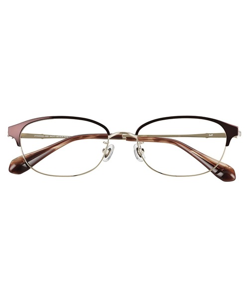 ウェリントン型｜太縁メガネ｜ユニセックス｜Zoff CLASSIC 度入りデミ柄 ウェリントン型｜太縁メガネ｜ユニセックス｜Zoff CLASSIC 度