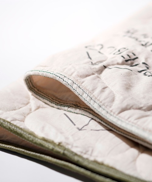 XXDEVELOPMENT　ブランケット PUEBCO ブランケット VINTAGE PARACHUTE LINE QUILTED BLANKET