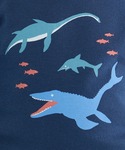 tシャツ やわらか長袖Tシャツ(恐竜) キッズ...の詳細画像2