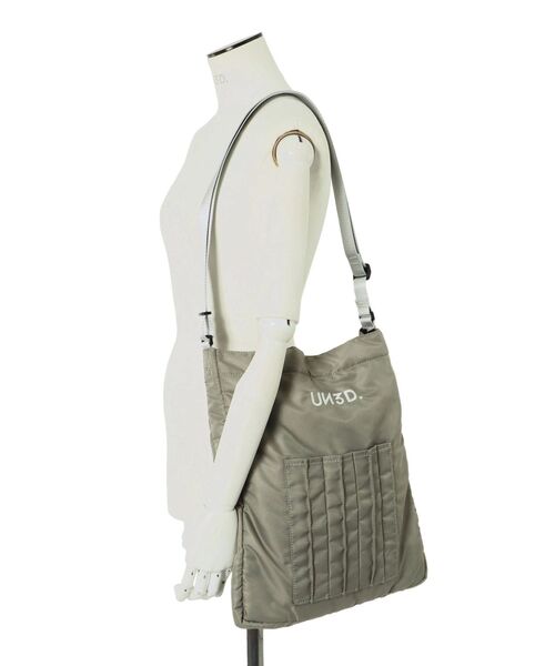 UN3D. トートバッグ MA-1 POCKET TOTE / MA-1ポケットトート