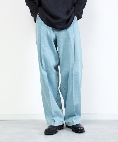 【ポーカーズ着用】neonsign 18aw wide slack スラックス Pre order】【exclusive】NEONSIGN【ネオンサイン】Wide tech