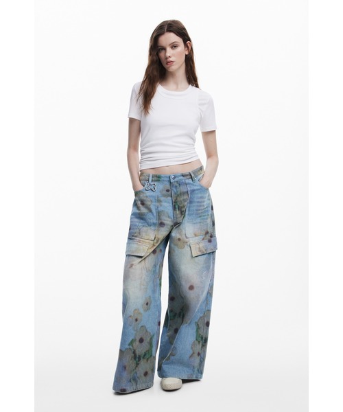 Desigual（デシグアル） ジーンズ デニム デニムパンツ 「Desigual