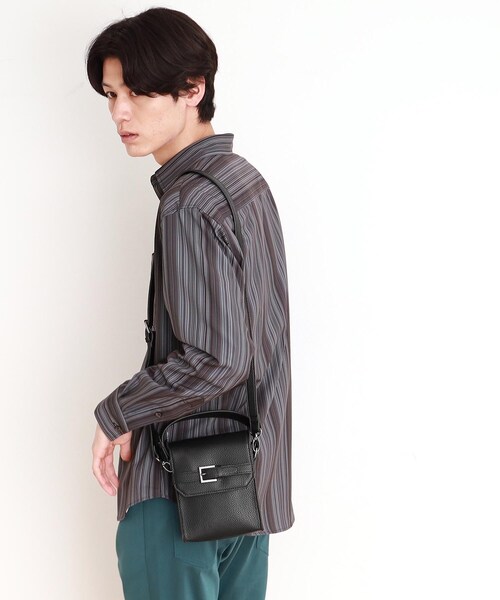 THE SHOP TK ショルダーバッグ ショルダーベルト付きミニ
