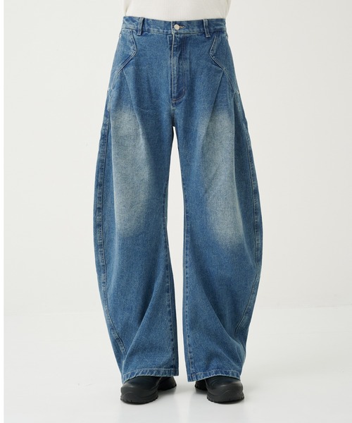 CONZ ジーンズ カーブデニムパンツ メンズ : ZOZOTOWN Yahoo!店
