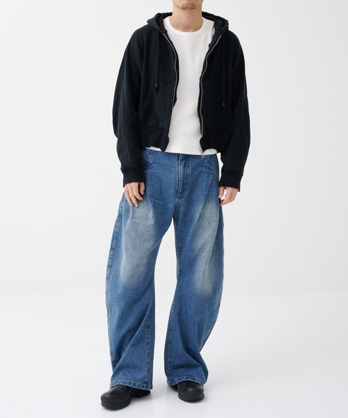CONZ ジーンズ カーブデニムパンツ メンズ : ZOZOTOWN Yahoo!店