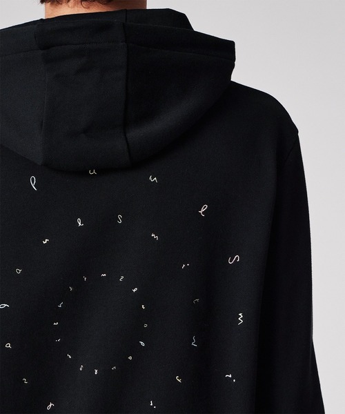 【Paul Smith】ランダムスペルパーカー ランダムスペル パーカ（グレー） ｜ポール・スミス