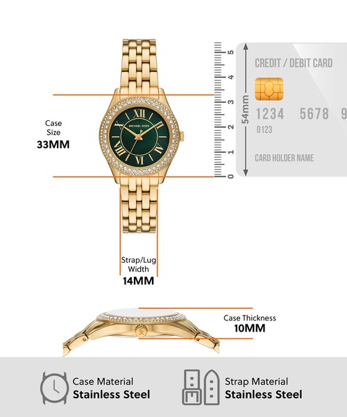 MICHAEL KORS 腕時計 マイケル・コース レディース アナログ