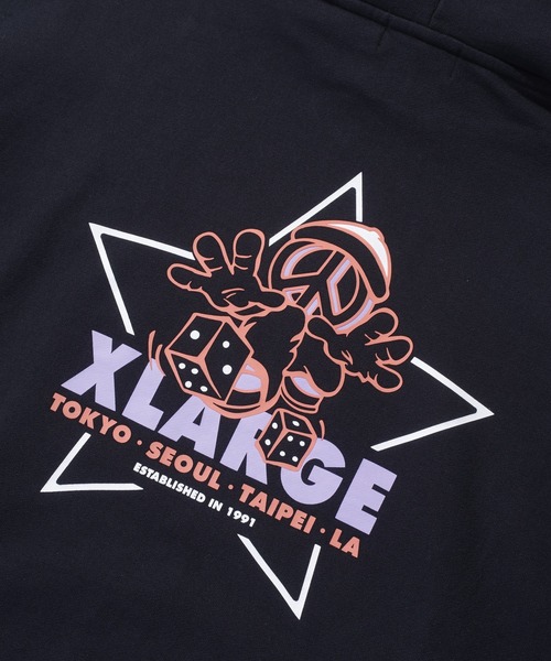 XLARGE（エクストラ ラージ） パーカー AIM FOR REPDIGIT PULLOVER