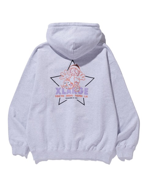 XLARGE（エクストラ ラージ） パーカー AIM FOR REPDIGIT PULLOVER