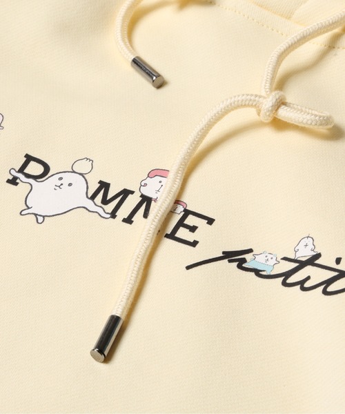 パーカー Yawame × LA POMME petit Logo Hoodie レディース LA POMME petit パーカー Yawame × Logo Hoodie レディース