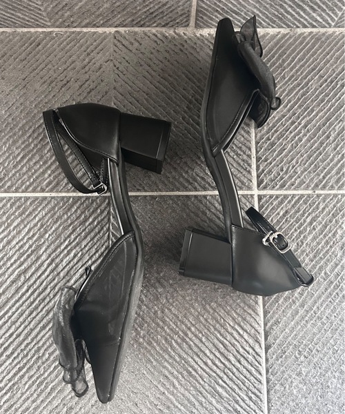 one wayザッカ パンプス リボン付きパンプス : ZOZOTOWN Yahoo!店