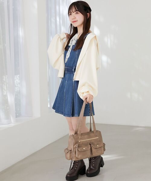 MAJESTIC LEGON（マジェスティックレゴン） ワンピース ベルト付き