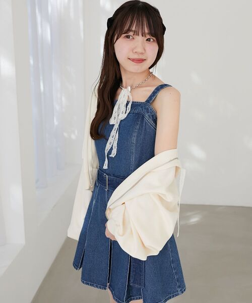 MAJESTIC LEGON（マジェスティックレゴン） ワンピース ベルト付き