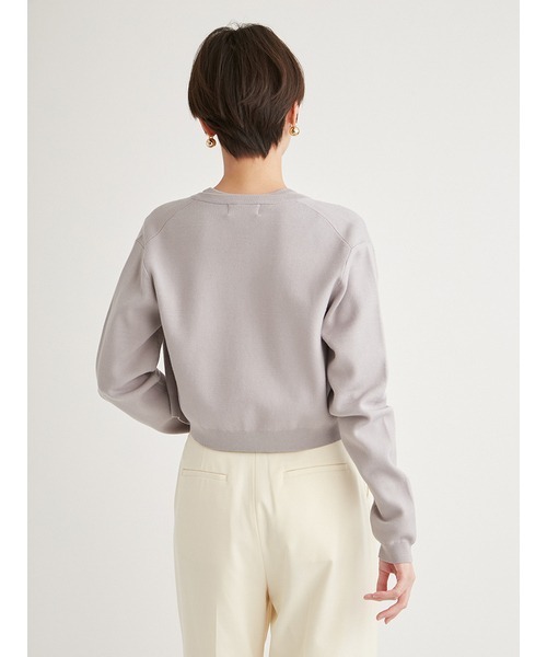 emmiロゴアンサンブルニットトップス emmiロゴアンサンブルニットトップス(ニット)｜トップス｜emmi