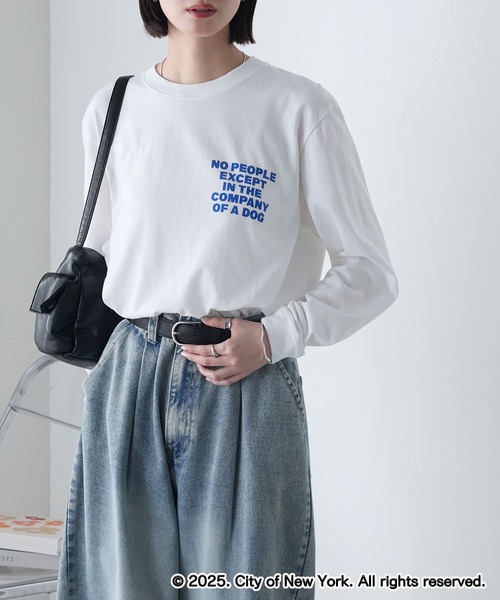 「別注」「GOOD ROCK SPEED」ロングスリーブ NYC Tシャツ GOOD ROCK SPEED（グッドロックスピード） tシャツ 「forksy.」「GOOD