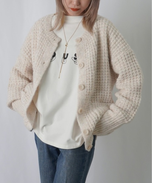 レディルカニット新品タグつき LADY LUCK LUCA（レディラックルカ） 「LUCA/LADY LUCK LUCA」 ニット