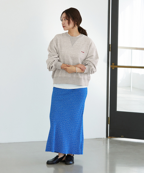 IENA トレーナー スウェット BLACK オーバーサイズスウェット