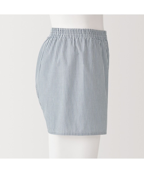 無印良品（MUJI） トランクス 紳士 綿ブロード 前開き トランクス