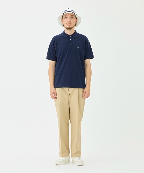 Penguin by Munsingwear ポロシャツ 60' S RAGLAN SLEEVE