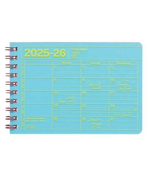 MARK'S（マークス） 手帳 手帳 2025 スケジュール帳 2025年4月始まり